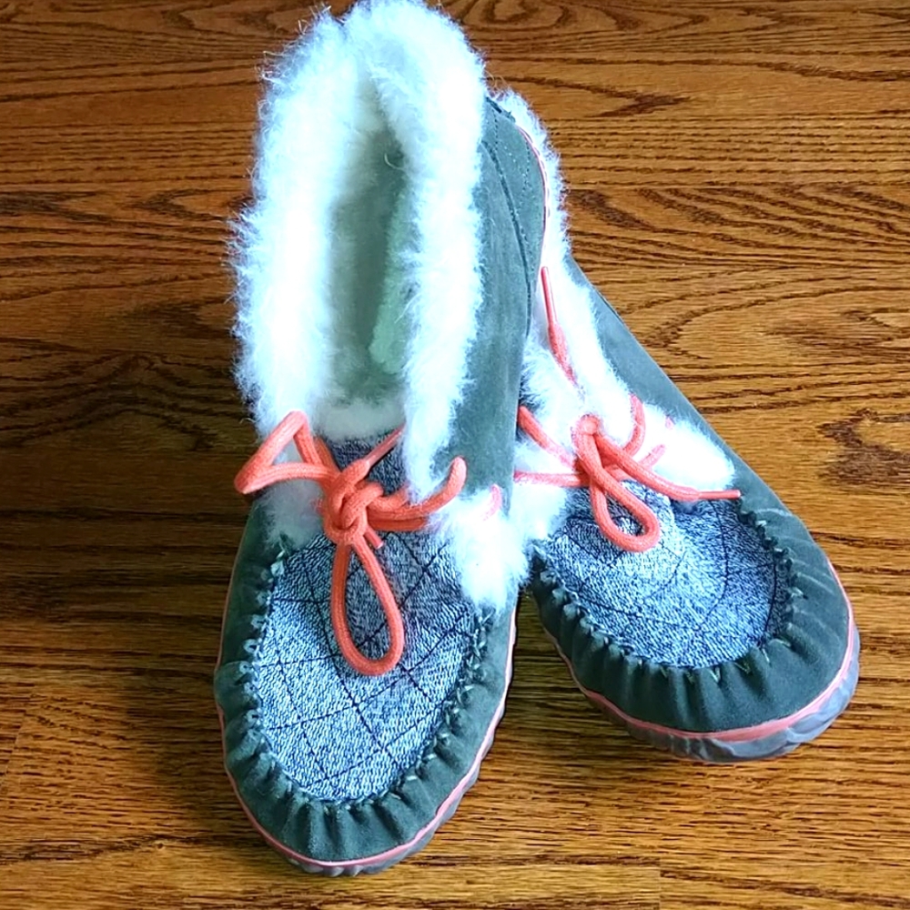Comfy Sorel Mocassin US size 8